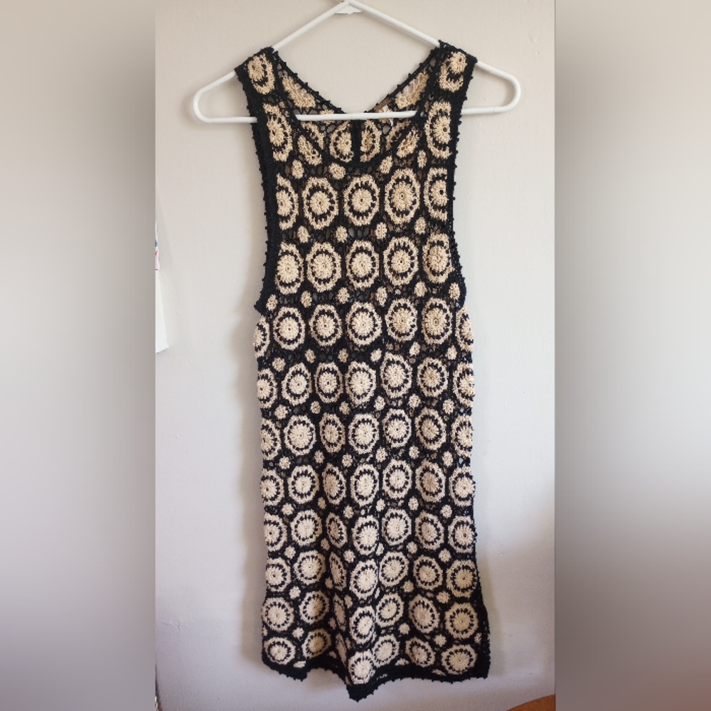 Free People Crochet Dress